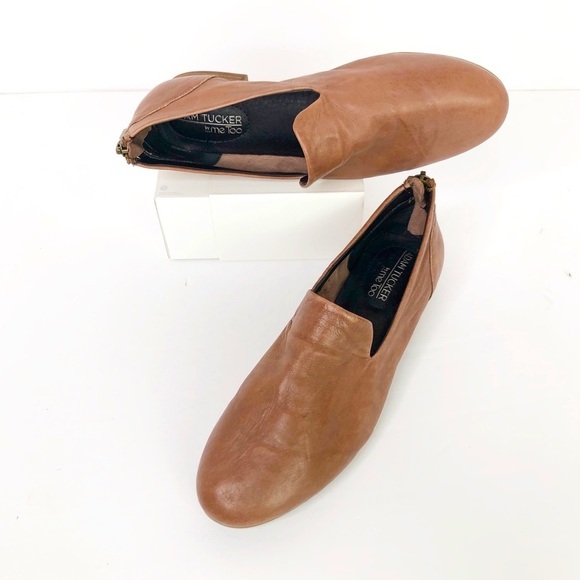 𝅺Adam Tucker by Me Too brown loafers - Picture 1 of 12
